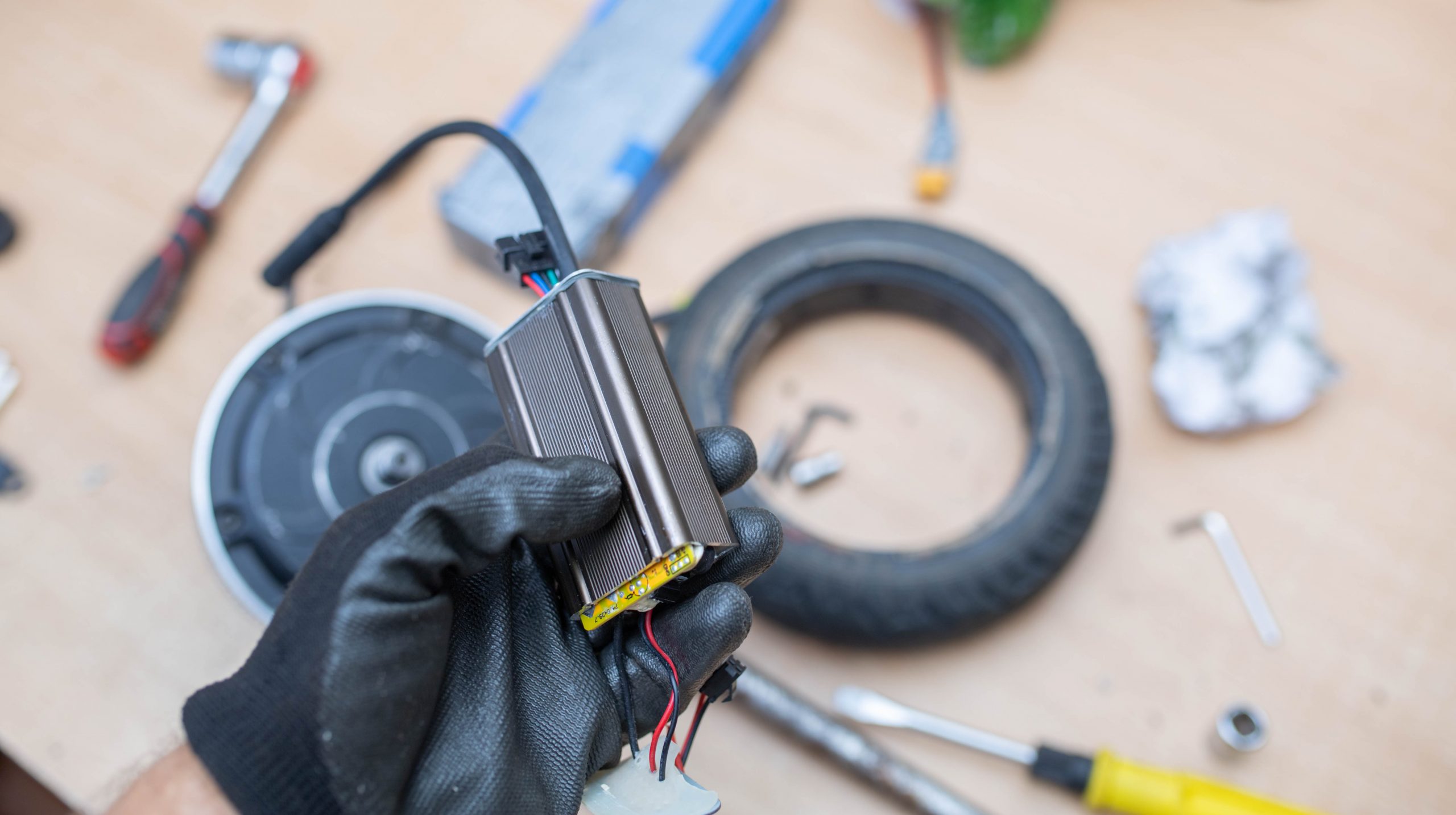 E-Scooter Reparatur Werkstatt BestRepair Lübeck